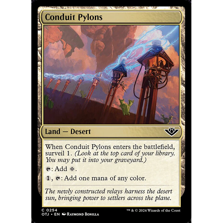 Conduit Pylons 2