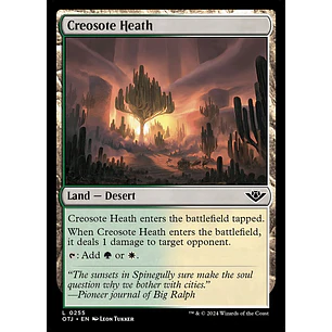 Creosote Heath