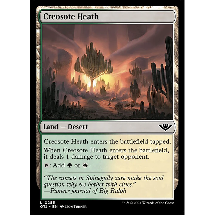 Creosote Heath 2