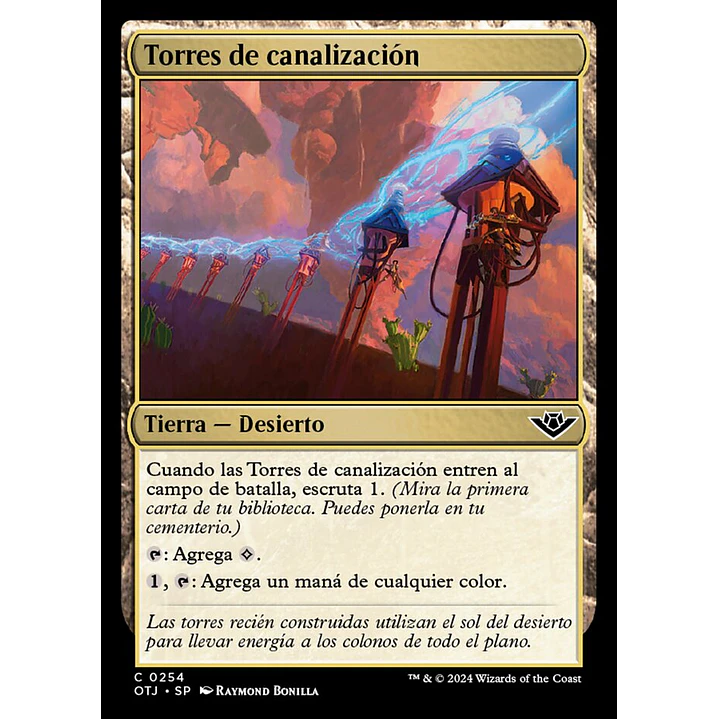 Conduit Pylons 1