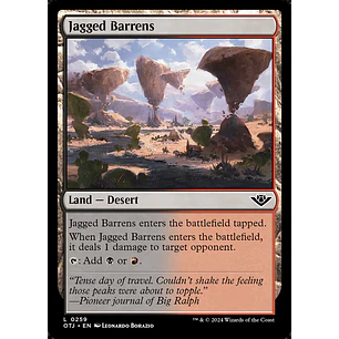 Jagged Barrens