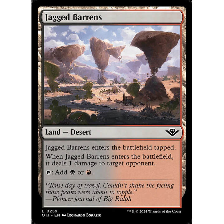 Jagged Barrens 2