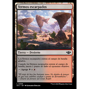 Jagged Barrens