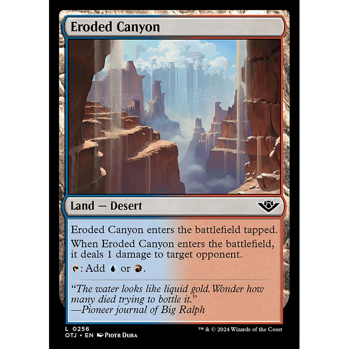 Eroded Canyon 2