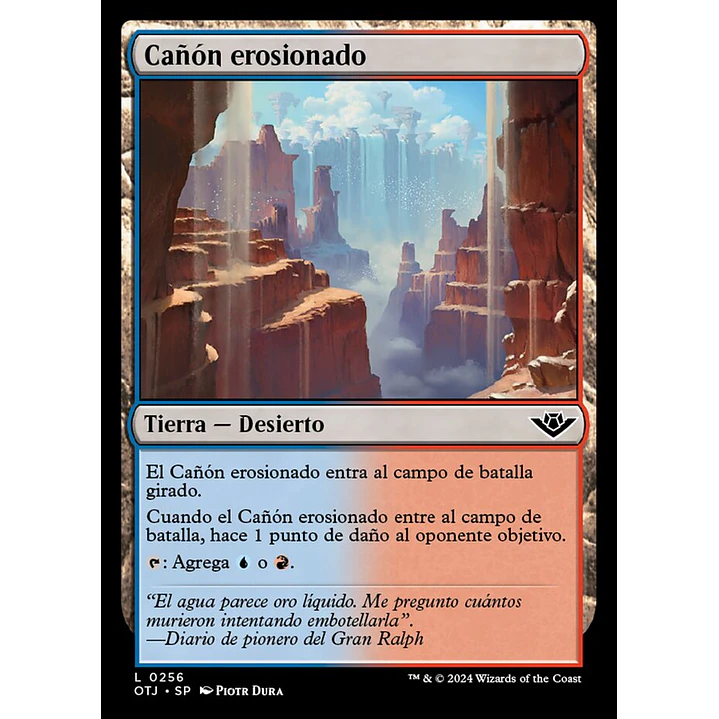 Eroded Canyon 1