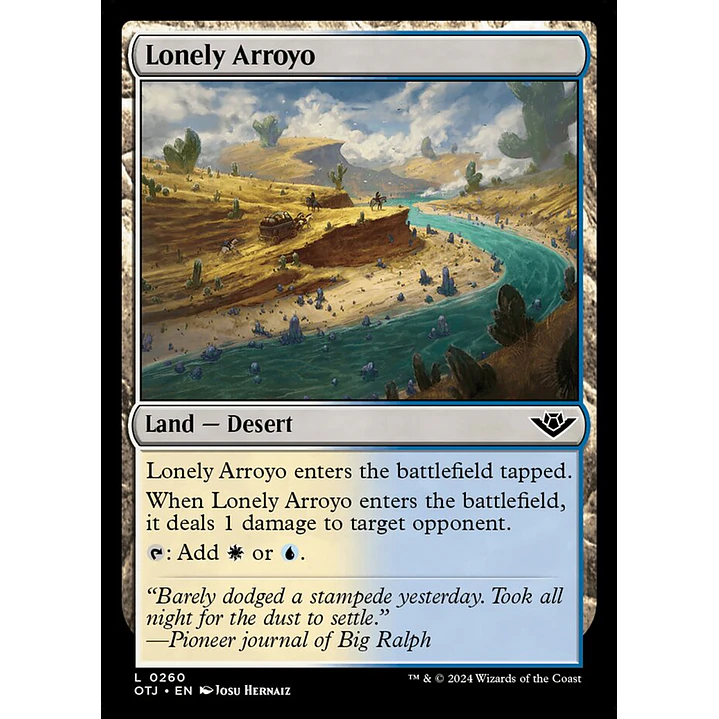 Lonely Arroyo 2