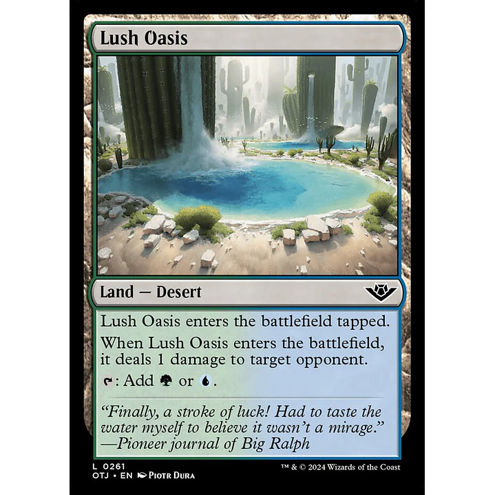 Lush Oasis 2
