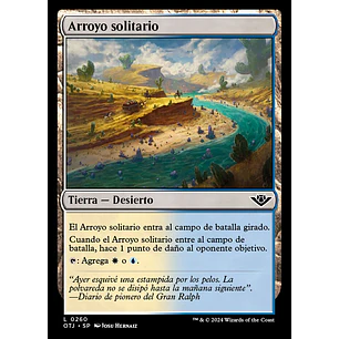 Lonely Arroyo