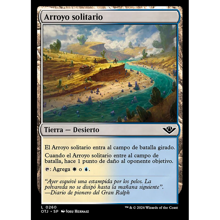 Lonely Arroyo 1