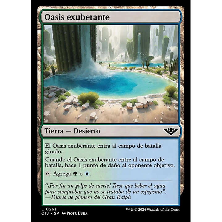Lush Oasis 1