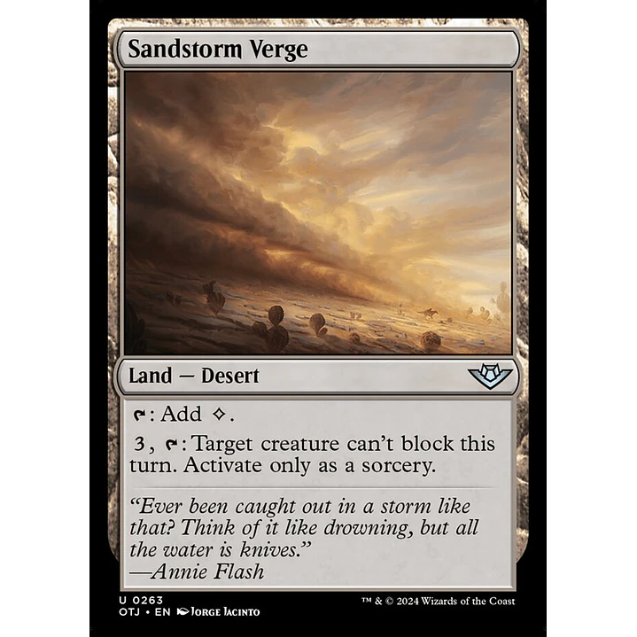 Sandstorm Verge 2