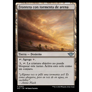 Sandstorm Verge