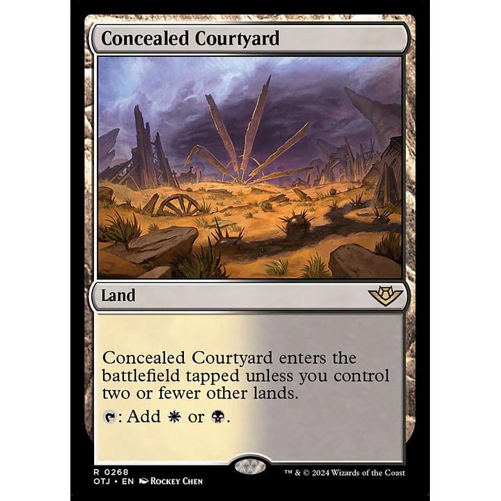 Concealed Courtyard 2