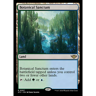 Botanical Sanctum
