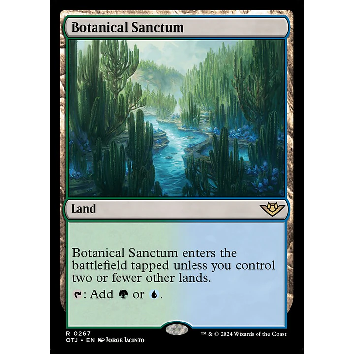 Botanical Sanctum 2