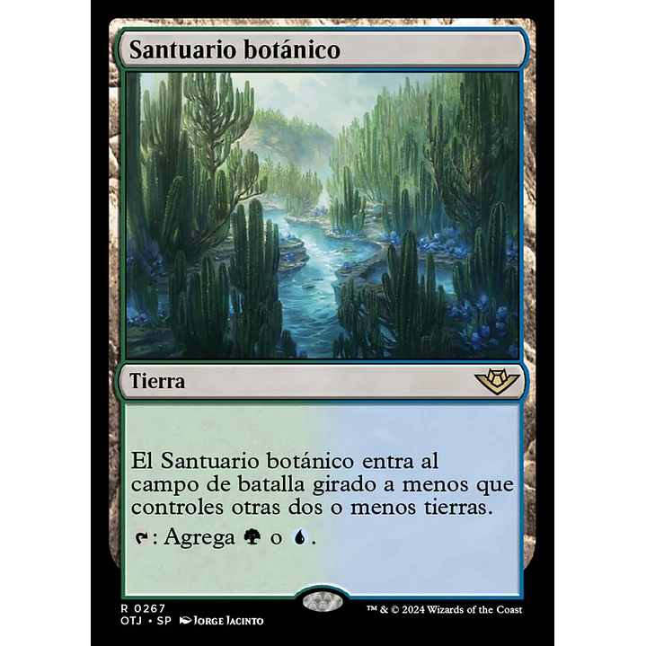 Botanical Sanctum 1