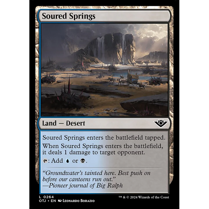 Soured Springs 2