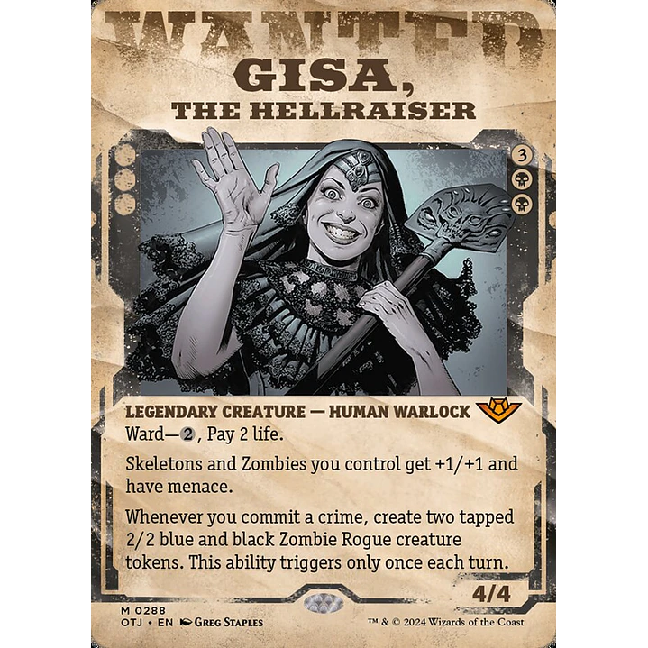 Gisa, the Hellraiser 2