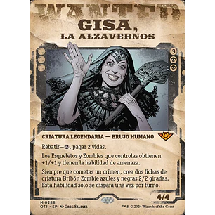 Gisa, the Hellraiser