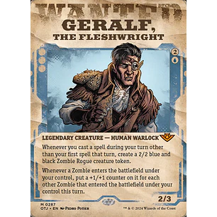 Geralf, the Fleshwright