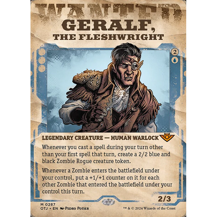 Geralf, the Fleshwright 2