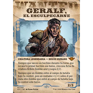 Geralf, the Fleshwright