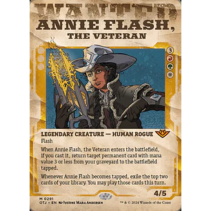 Annie Flash, the Veteran