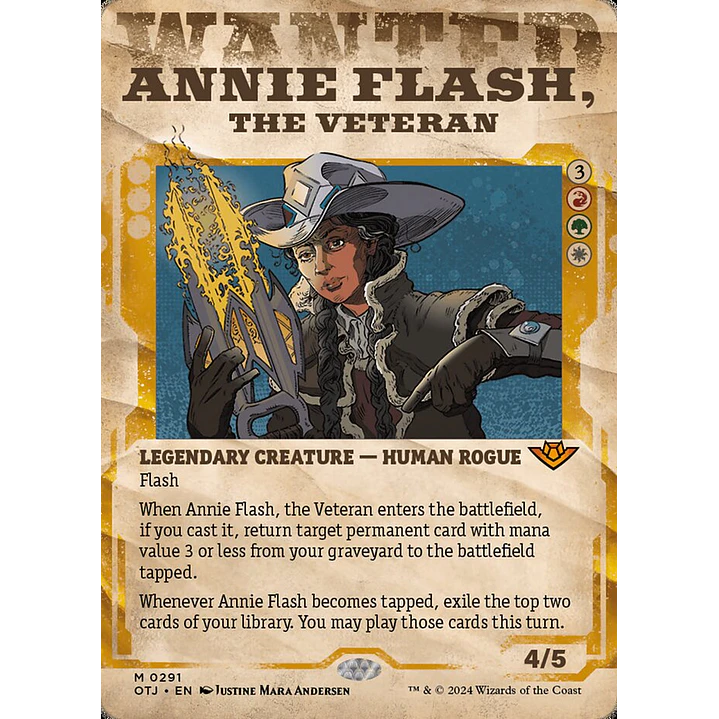 Annie Flash, the Veteran 2