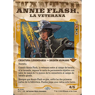 Annie Flash, the Veteran