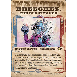 Breeches, the Blastmaker