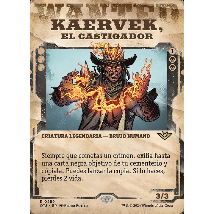 Kaervek, the Punisher 1