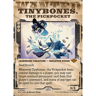 Tinybones, the Pickpocket