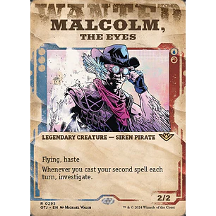Malcolm, the Eyes