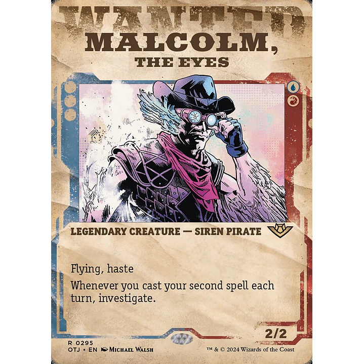 Malcolm, the Eyes 2