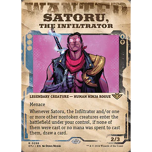 Satoru, the Infiltrator