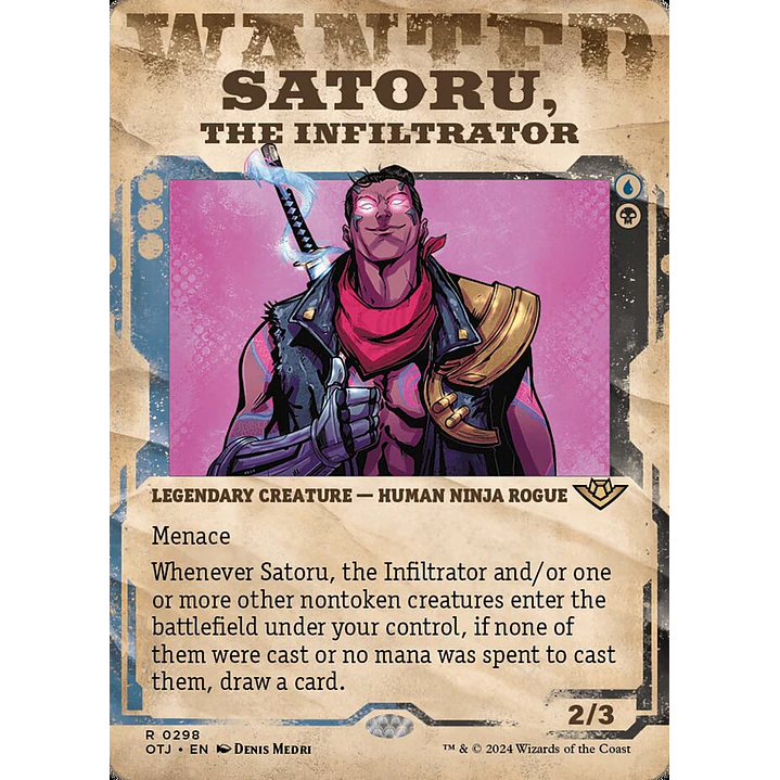 Satoru, the Infiltrator 2
