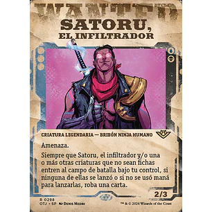 Satoru, the Infiltrator