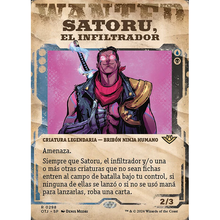 Satoru, the Infiltrator 1