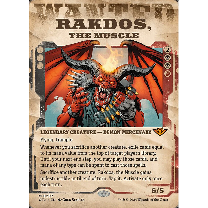 Rakdos, the Muscle 1