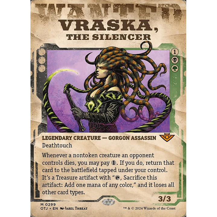 Vraska, the Silencer 2