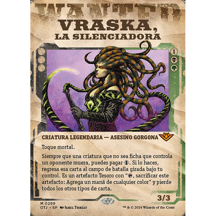 Vraska, the Silencer 1