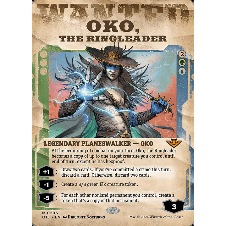 Oko, the Ringleader 2