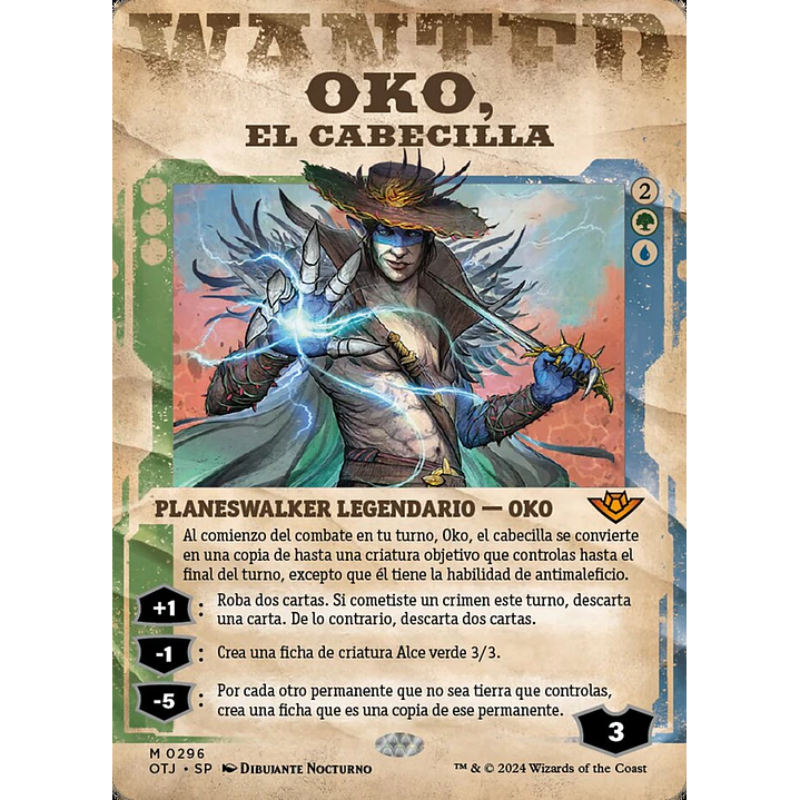 Oko, the Ringleader 1