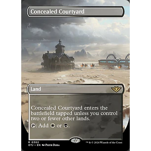 Concealed Courtyard
