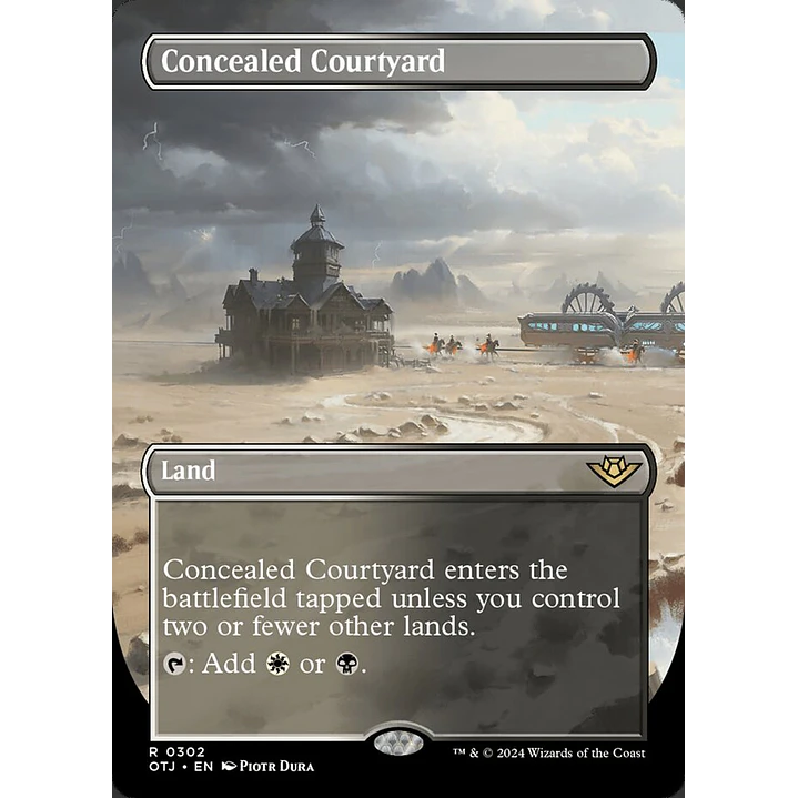 Concealed Courtyard 2