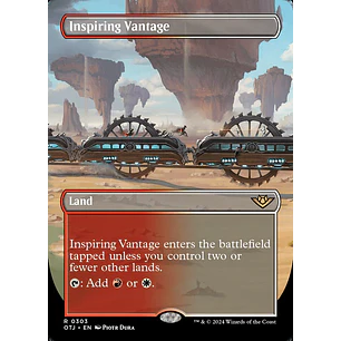 Inspiring Vantage