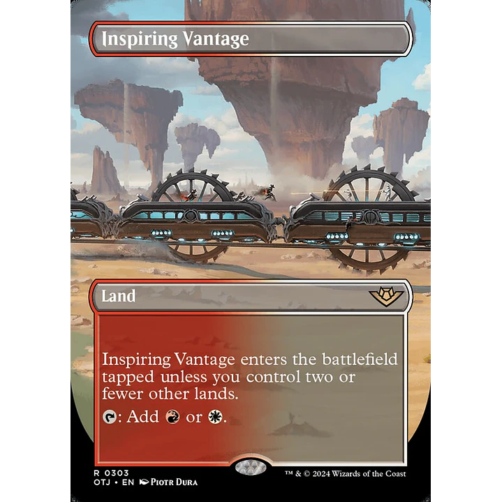 Inspiring Vantage 2