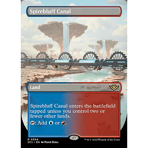 Spirebluff Canal