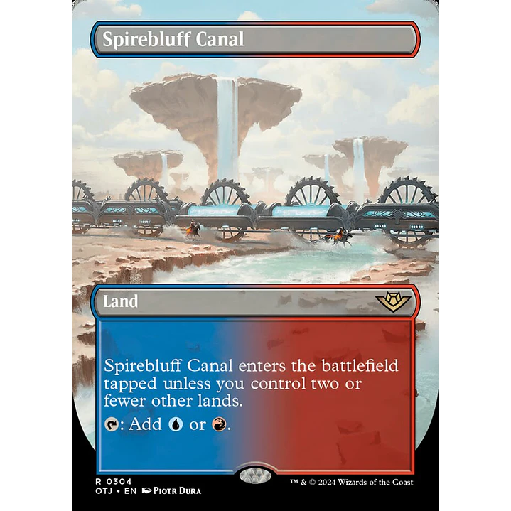 Spirebluff Canal 2