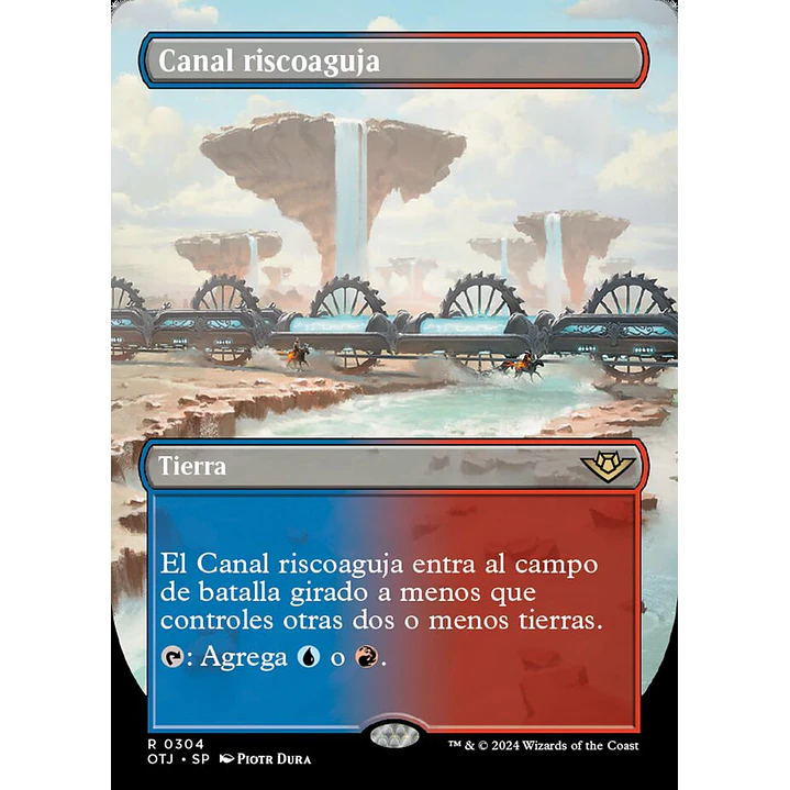Spirebluff Canal 1
